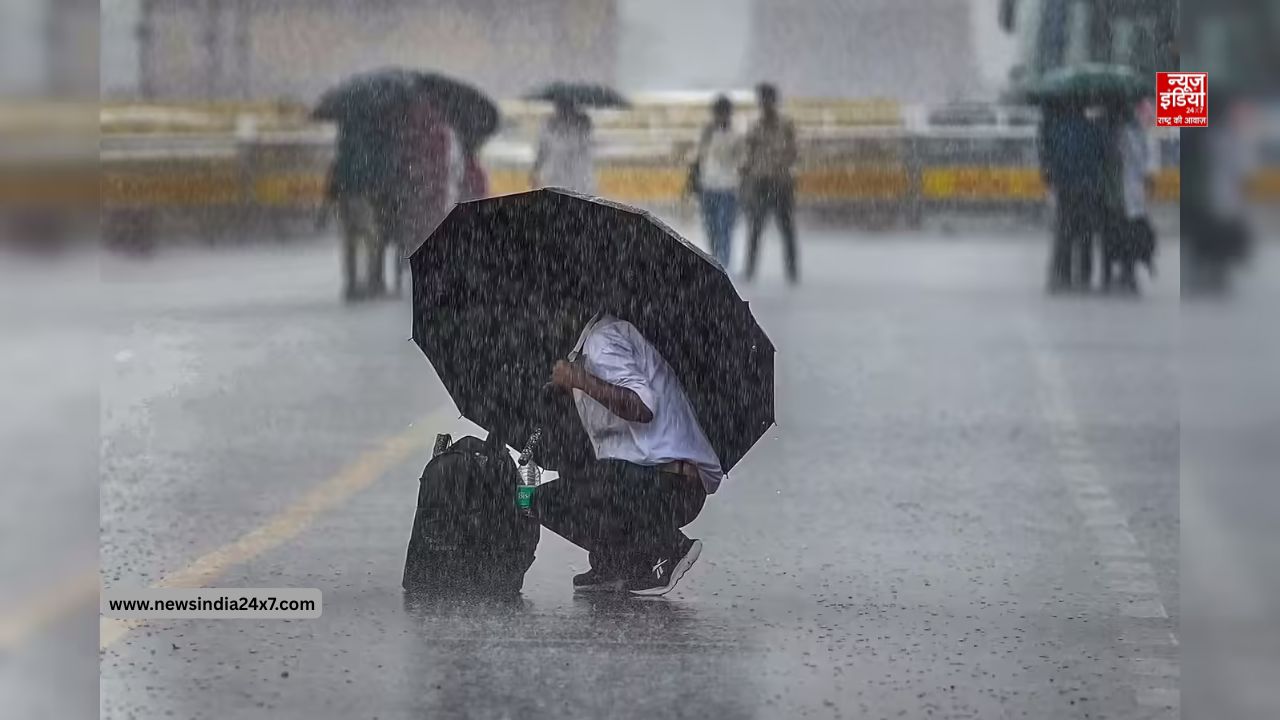 दिल्ली-फरीदाबाद में बूंदाबांदी जारी; नोएडा समेत पूरे NCR में आज भी भारी बारिश के आसार, IMD ने जारी किया अलर्ट