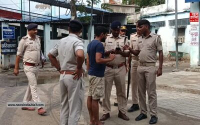 बिहार के वैशाली में डबल मर्डर, घर आए सेना के जवान और पिता को गोलियों से भूना
