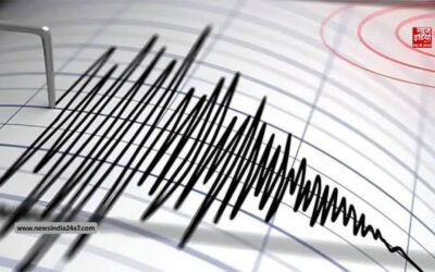 बंगाल की खाड़ी में भूकंप, आंध्र प्रदेश के कई इलाकों में महसूस हुए झटके