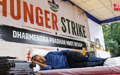 भूख हड़ताल पर बैठे सोनम वांगचुक का सरकार और व्यवस्था पर बड़ा हमला, PM को दिया संदेश