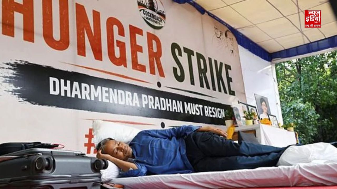 भूख हड़ताल पर बैठे सोनम वांगचुक का सरकार और व्यवस्था पर बड़ा हमला, PM को दिया संदेश