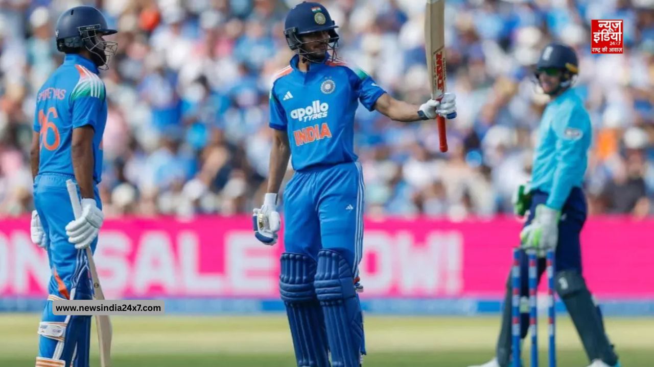पहले वनडे में इंग्लैंड के खिलाफ रोहित-विराट फेल, भारत 6 विकेट से जीता; अक्षर पटेल बने POM
