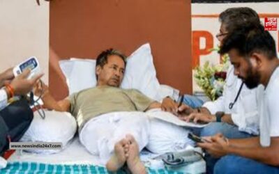 भूख हड़ताल के 19वें दिन सोनम वांगचुक की तबीयत बिगड़ी