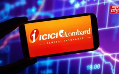 ICICI लोम्बार्ड जनरल इंश्योरेंस के शेयर हुए क्रैश, कंपनी के प्रॉफिट में गिरवाट से शेयरधारक प्रभावित