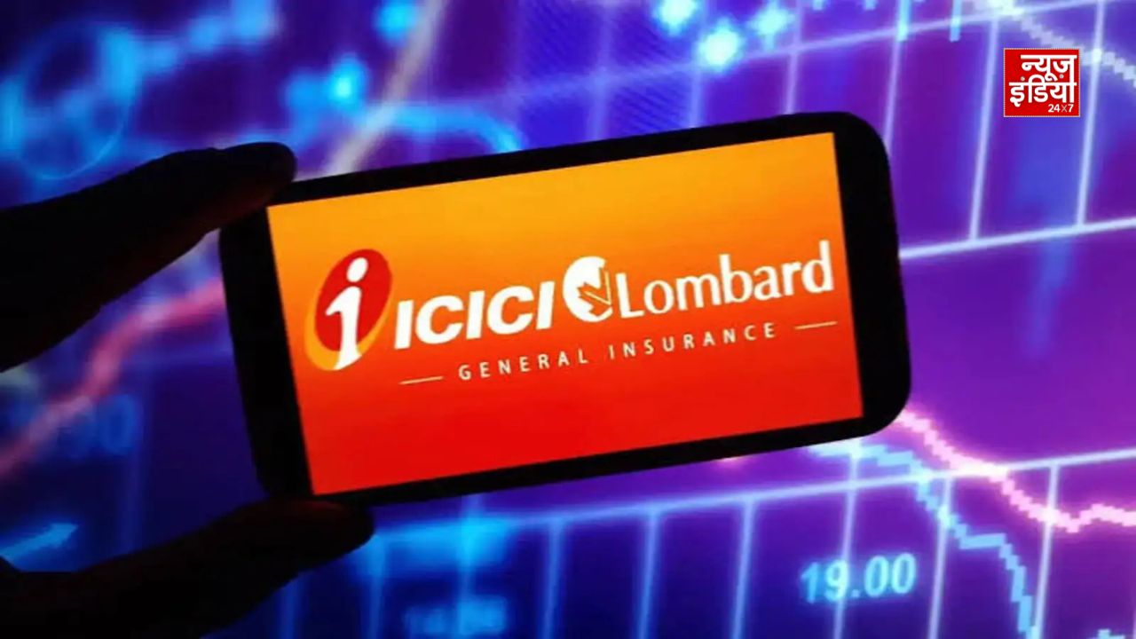 ICICI लोम्बार्ड जनरल इंश्योरेंस के शेयर हुए क्रैश, कंपनी के प्रॉफिट में गिरवाट से शेयरधारक प्रभावित