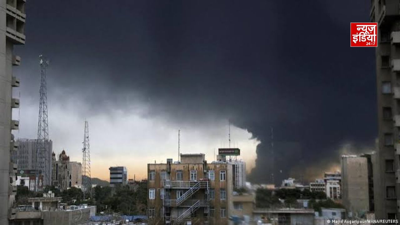 ईरान पर अमेरिकी एयरस्ट्राइक, जवाब में खाड़ी देशों की ओर दागीं मिसाइलें