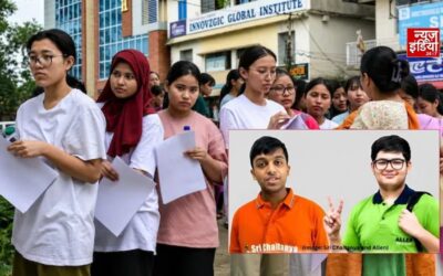 NEET UG 2026 Result: 11.21 लाख छात्र पास, आर्यन और पांशुल बने टॉपर