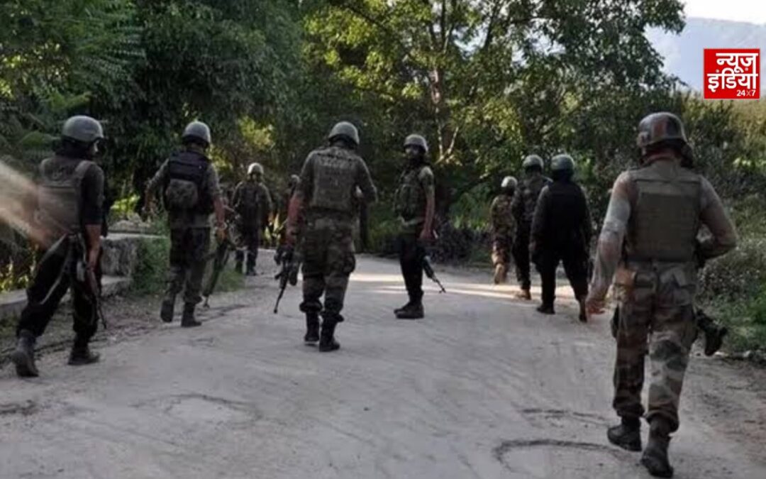 जम्मू-कश्मीर में सुरक्षाकर्मियों की राइफल छीनने की कोशिश, फायरिंग में 1 की मौत