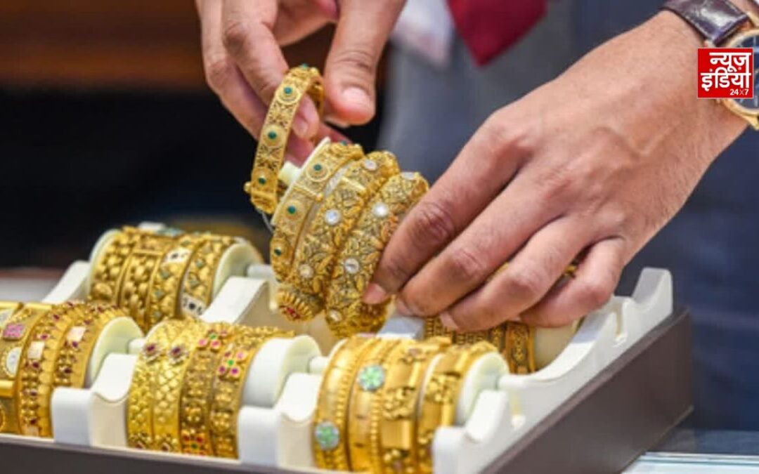 लगातार दूसरे दिन सस्ता हुआ सोना, दिल्ली में 22 कैरेट का भाव ₹1,30,790