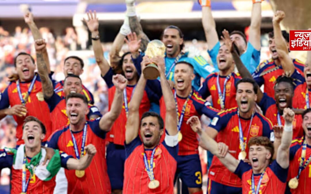 स्पेन बना FIFA World Cup 2026 चैंपियन, अर्जेंटीना को हराकर जीती रिकॉर्ड प्राइज मनी
