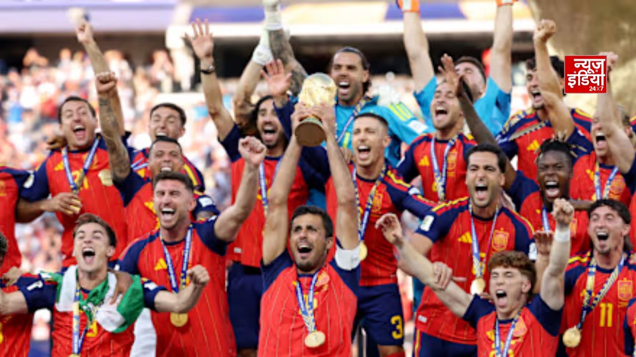स्पेन बना FIFA World Cup 2026 चैंपियन, अर्जेंटीना को हराकर जीती रिकॉर्ड प्राइज मनी