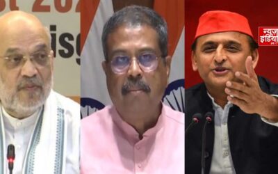 CJP Protest: प्रदर्शनकारियों पर आंसू गैस, अमित शाह-धर्मेंद्र प्रधान की बैठक जारी, अखिलेश यादव ने किया बड़ा दावा