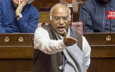 राज्यसभा में खरगे का हमला, CJP प्रदर्शन और संसद मार्च पर सरकार से मांगा जवाब