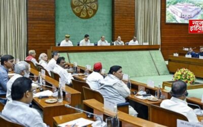 पेपर लीक मुद्दे पर संसद में बवाल, सदन 6 बार हुआ स्थगित, राज्यसभा की कार्यवाही कल तक के लिए टली