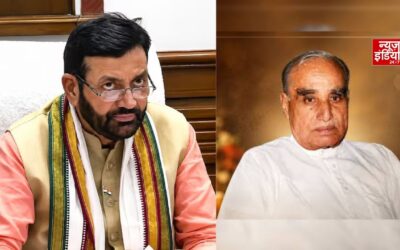 ‘दूरदर्शी उद्योगपति और कर्मयोगी थे नंद किशोर गोयनका’, CM नायब सैनी ने जताया गहरा शोक