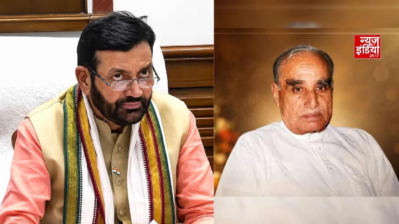 ‘दूरदर्शी उद्योगपति और कर्मयोगी थे नंद किशोर गोयनका’, CM नायब सैनी ने जताया गहरा शोक