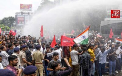 पटना में पेपर लीक के खिलाफ छात्रों का हल्लाबोल, पुलिस ने किया लाठीचार्ज