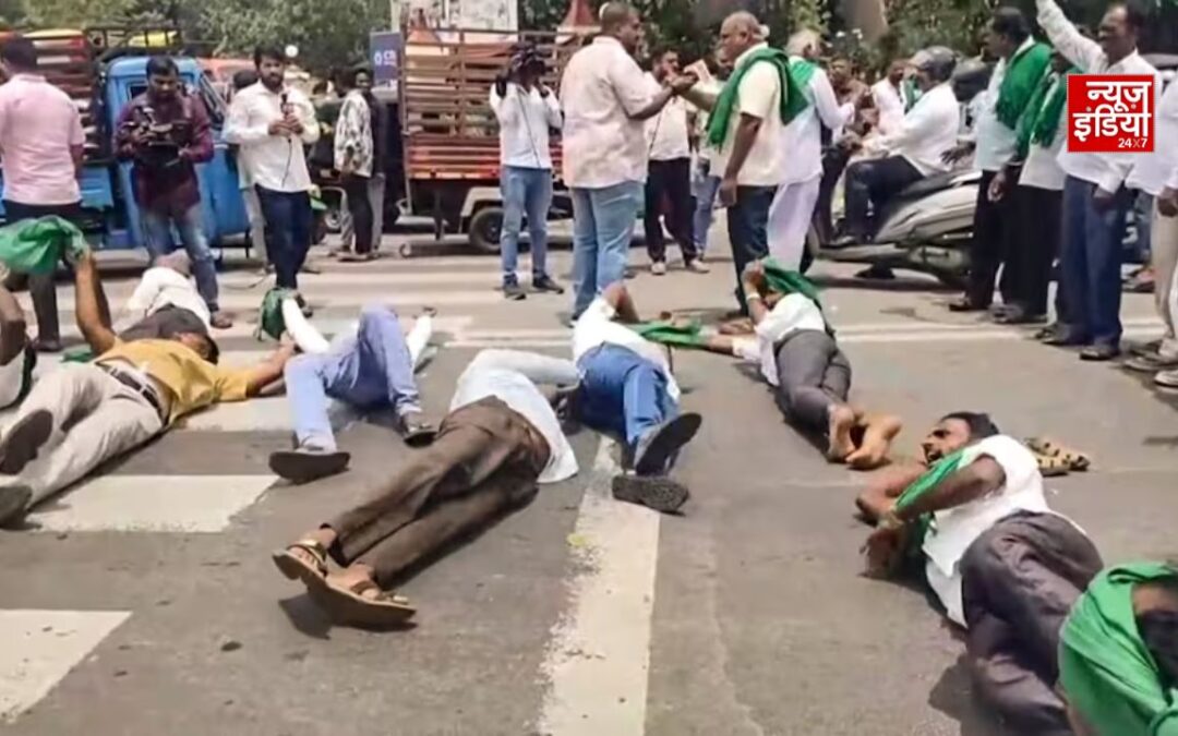 कावेरी जल विवाद: तमिलनाडु को पानी देने के फैसले पर कर्नाटक में विरोध तेज