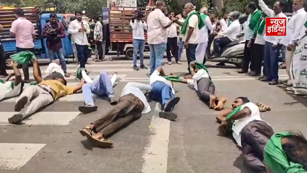 कावेरी जल विवाद: तमिलनाडु को पानी देने के फैसले पर कर्नाटक में विरोध तेज