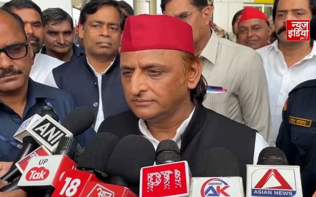 यूपी में INDIA गठबंधन पर अखिलेश का बड़ा बयान, चुनाव से पहले बढ़ा सस्पेंस