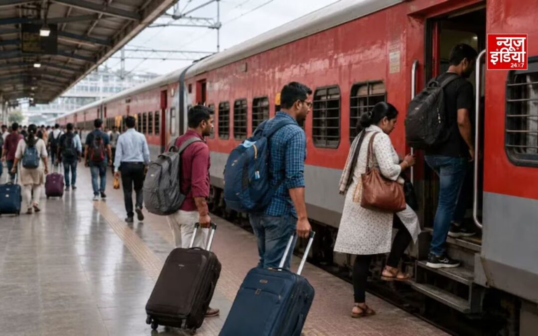 Indian Railways की नई सुविधा शुरू, कन्फर्म टिकट पर घर बैठे होगी लगेज बुकिंग