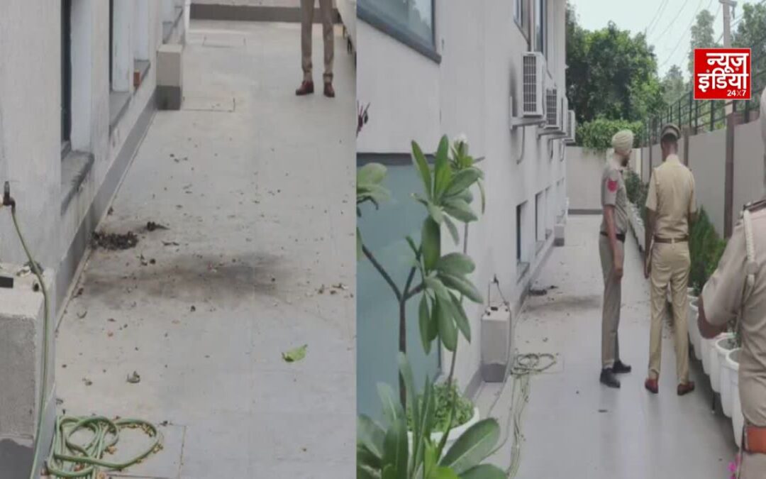 पंजाब में बीजेपी दफ्तर पर पेट्रोल बम अटैक, पुलिस ने शुरू की जांच