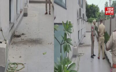 पंजाब में बीजेपी दफ्तर पर पेट्रोल बम अटैक, पुलिस ने शुरू की जांच