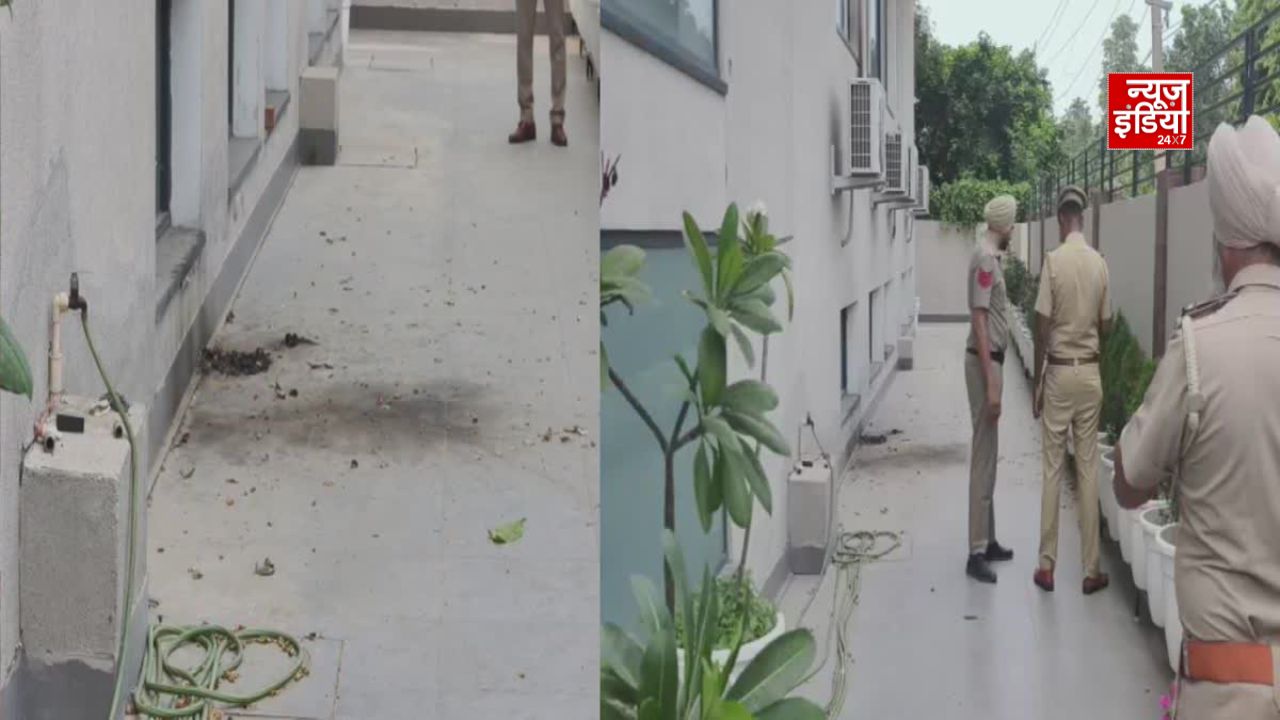 पंजाब में बीजेपी दफ्तर पर पेट्रोल बम अटैक, पुलिस ने शुरू की जांच