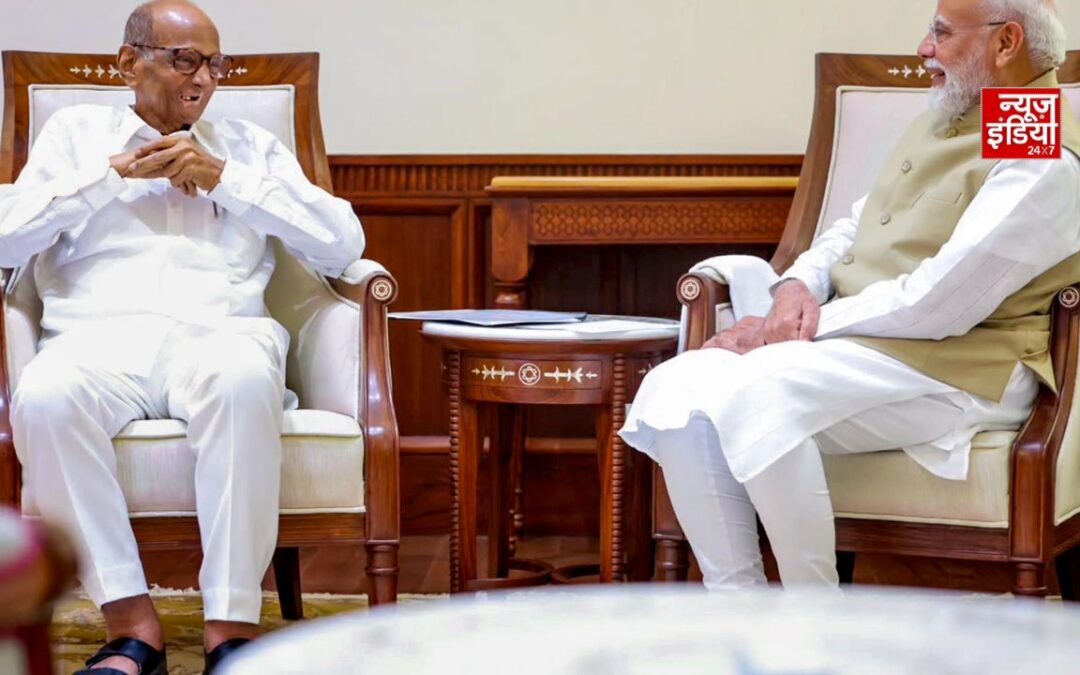 पहले छात्रों से मुलाकात, फिर पीएम मोदी से बैठक; शरद पवार के कदम पर उठे सवाल