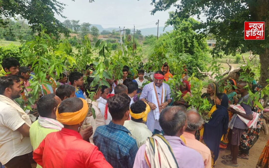 वादे की हत्या और हरियाली का कत्लेआम कटर मशीनों के शोर में दबा आदिवासियों का रुदन, जेएसपीएल का आश्वासन निकला सफेद झूठ!