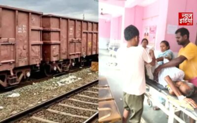 गया में रेलवे ट्रैक पार कर रहे दंपती को मालगाड़ी ने रौंदा, पत्नी की मौके पर मौत; पति की हालत गंभीर