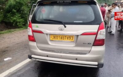 अमरनाथ यात्रा पर निकले श्रद्धालुओं पर टूटा संकट, सड़क हादसे में 6 लोग घायल