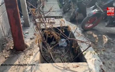 Noida News: सेक्टर-58 में दर्दनाक हादसा, खुले नाले में गिरने से युवक की मौत