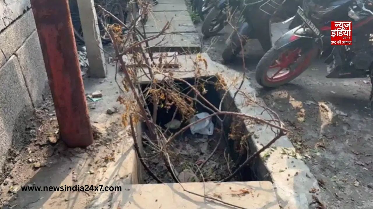 Noida News: सेक्टर-58 में दर्दनाक हादसा, खुले नाले में गिरने से युवक की मौत