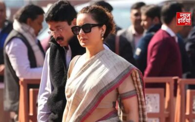 कंगना के विवादित बयान पर सियासत गरम, विपक्ष ने जताया कड़ा विरोध