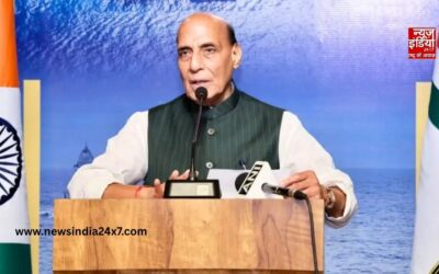 राजनाथ सिंह बोले- हिंद महासागर में शांति की सबसे बड़ी गारंटी भारत, आज नौसेना को मिलेगा महेंद्रगिरि