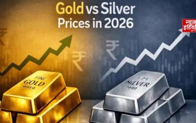 आज फिर महंगा हुआ सोना-चांदी, गोल्ड ₹1.42 लाख और सिल्वर ₹2.20 लाख के पार