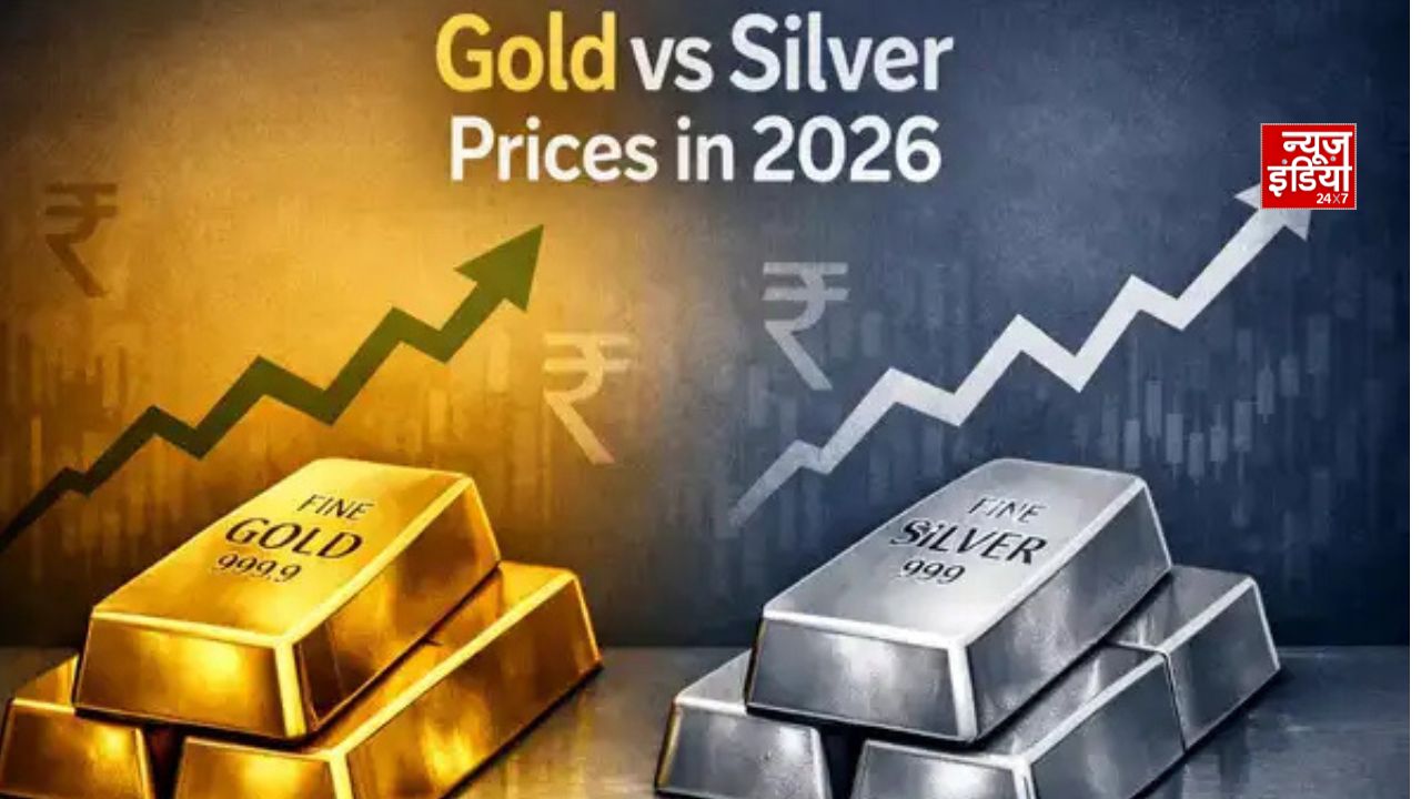 आज फिर महंगा हुआ सोना-चांदी, गोल्ड ₹1.42 लाख और सिल्वर ₹2.20 लाख के पार
