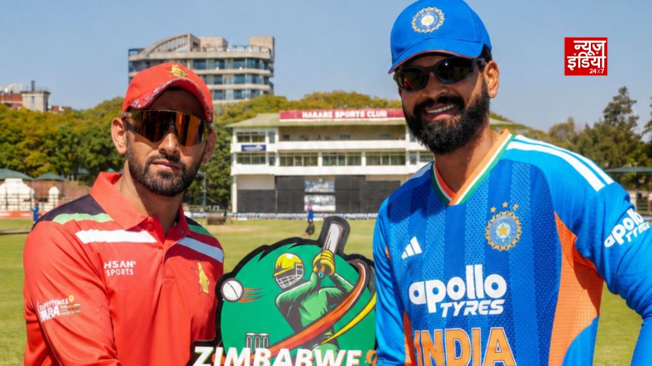 हरारे में आज भारत-जिम्बाब्वे की टक्कर, श्रेयस की कप्तानी में पहली जीत पर नजर