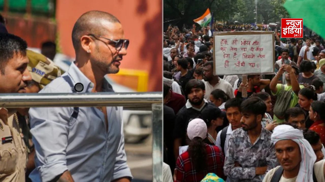 ‘जब भविष्य ही दांव पर हो तो कैसा धैर्य?’ NEET लीक विवाद पर बोले शिखर धवन, भड़के छात्र ने पूछा दर्दनाक सवाल!