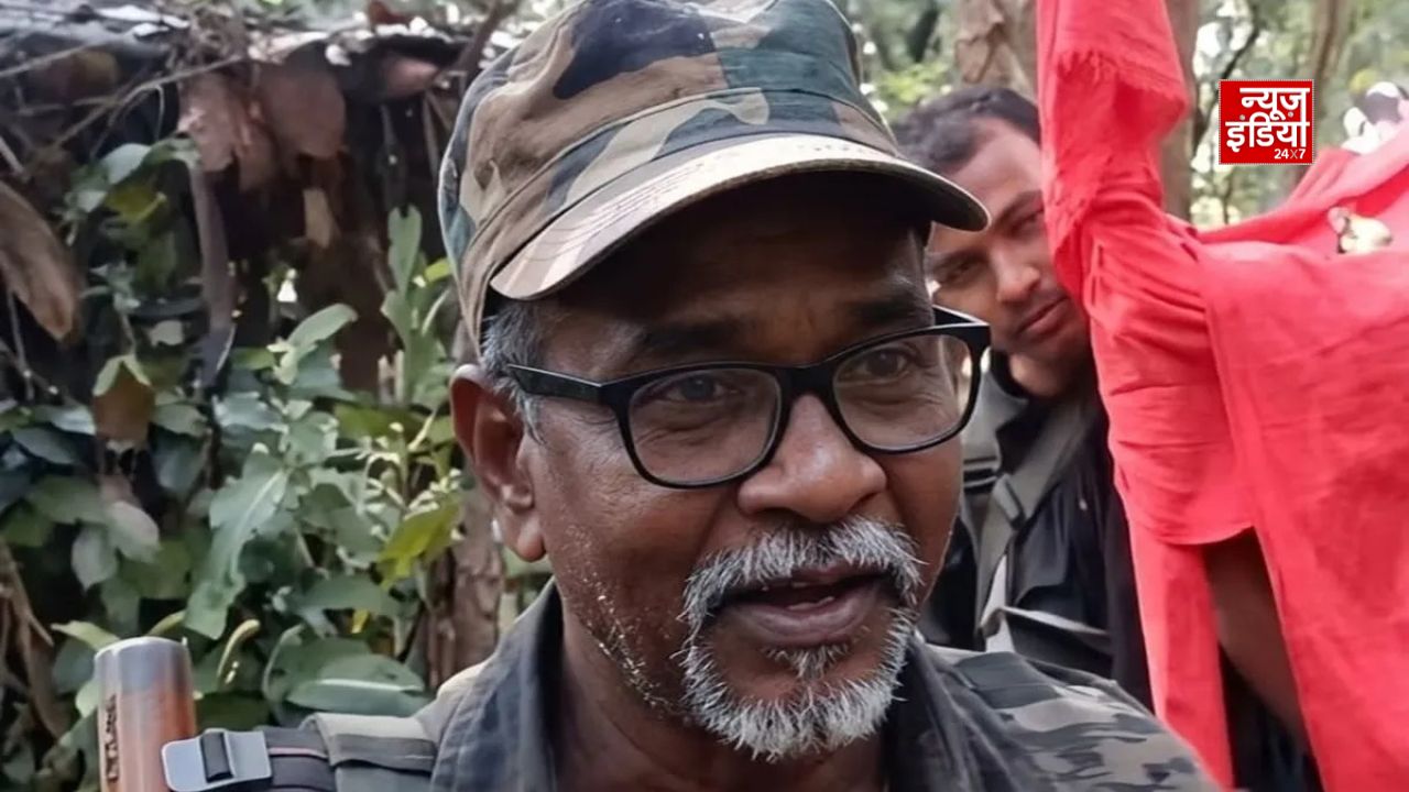 मोस्ट वॉन्टेड माओवादी मिसिर बेसरा गिरफ्तार, एक करोड़ से अधिक का था इनाम