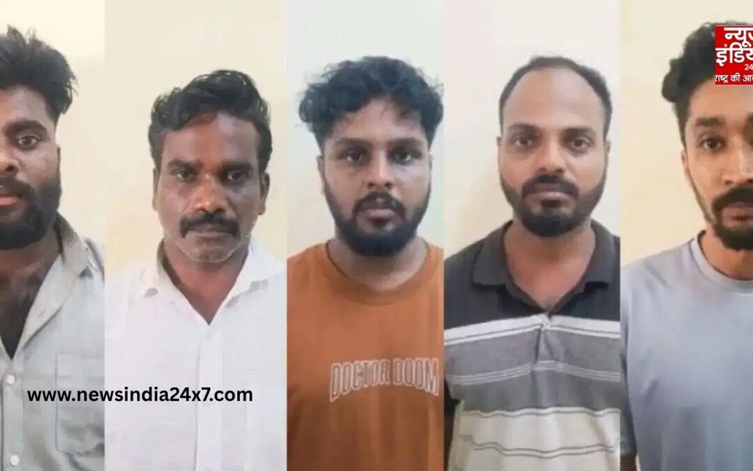 पुलिस की वर्दी में जिम ट्रेनर का अपहरण, ‘गांजा तस्करी’ का आरोप लगाकर मांगे 5 लाख