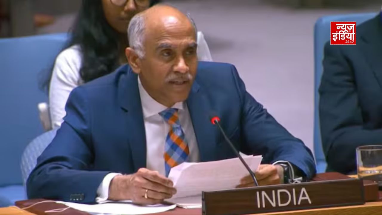UNSC में भारत का बड़ा बयान, होर्मुज की सुरक्षा को लेकर जताई चिंता