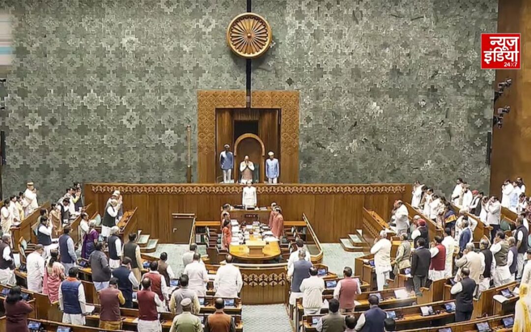 लोकसभा में फिर हंगामा, सदन की कार्यवाही दोपहर तक स्थगित