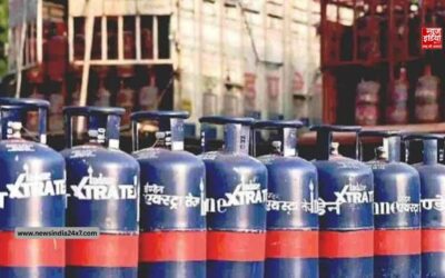 सरकार ने 19 किलो वाले कमर्शियल LPG सिलेंडर की कीमत में ₹183.50 की कटौती, होटल-रेस्टोरेंट कारोबार को बड़ी राहत