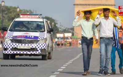 दिल्ली-NCR में उमस से बेहाल लोग, कई राज्यों में भारी बारिश का अलर्ट