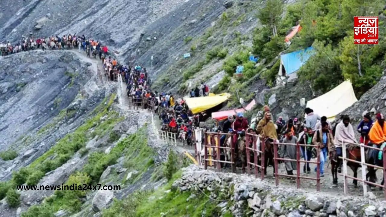 बाबा बर्फानी के श्रद्धालुओं के लिए बड़ी सूचना! खराब मौसम के चलते अमरनाथ यात्रा रहेगी स्थगित