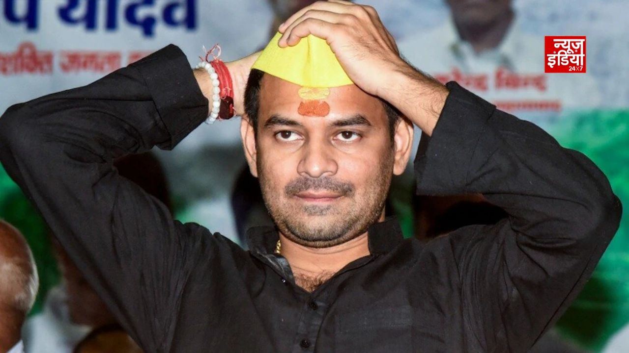 ‘युवाओं के लिए मर मिटने को तैयार हूं’, हिरासत में लेने के बाद तेज प्रताप यादव का बड़ा बयान