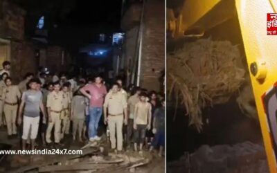 बारिश का कहर! मुजफ्फरनगर में मकान गिरने से चार बच्चों सहित 5 की मौत