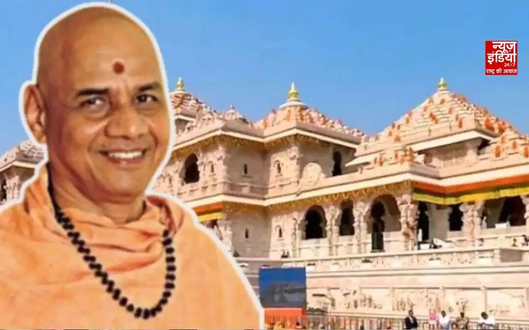 ‘चंपत राय ने गलत लोगों पर भरोसा किया’, चंदा गड़बड़ी के आरोपों पर बोले गोविंद देव गिरी